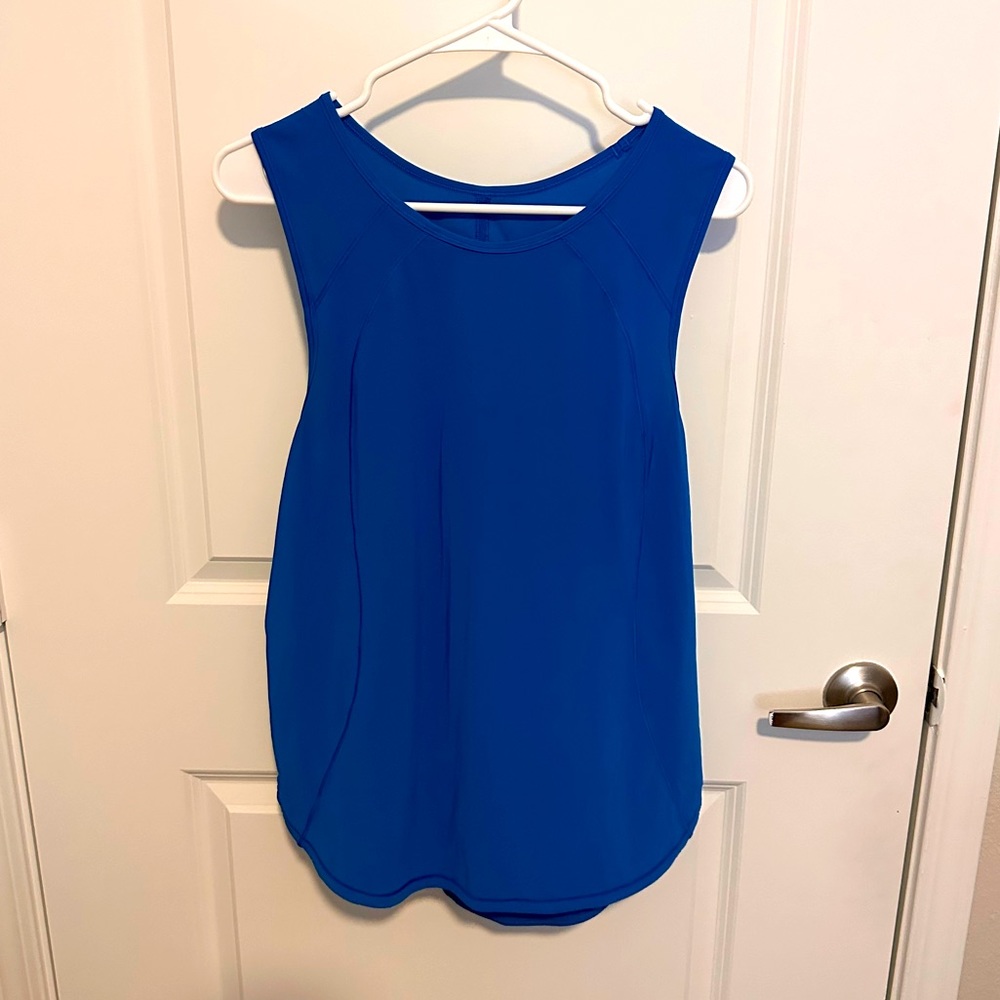 Lululemon Sculpt Tank - Size 8